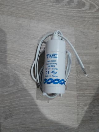 Bomba agua caravana,barco