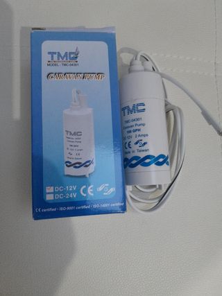 Bomba agua caravana,barco