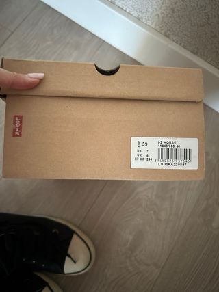 Zapatillas levis hombre