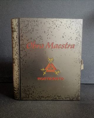Caja Montecristo La Habana