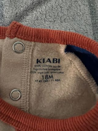 Pijama invierno bebé 18meses