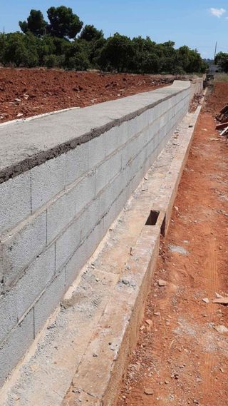 Vallados, Obra en general.