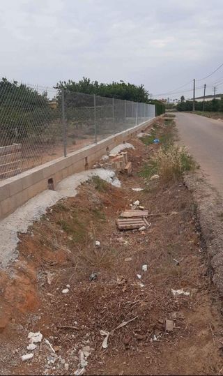 Vallados, Obra en general.