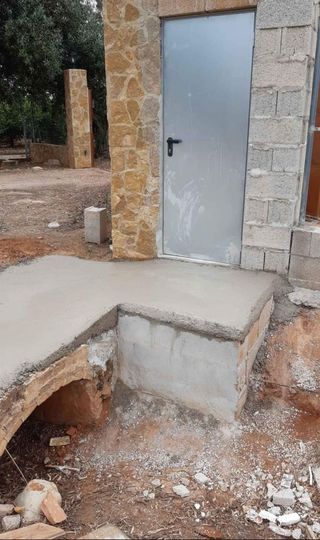 Vallados, Obra en general.