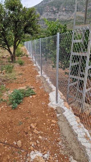 Vallados, Obra en general.