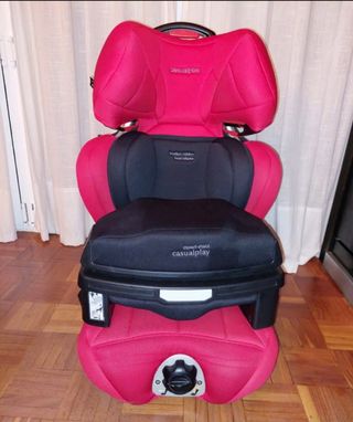 Silla coche casualplay grupo 1-2-3 
