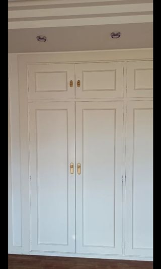 Juego 8 puertas de armario de madera