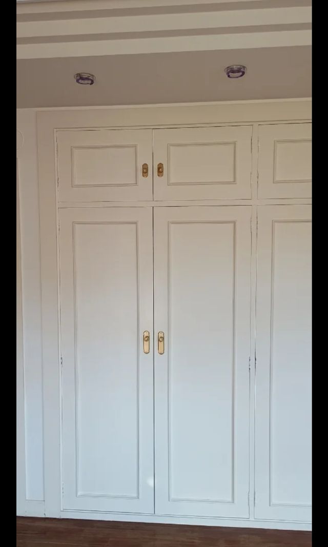 Juego 8 puertas de armario de madera