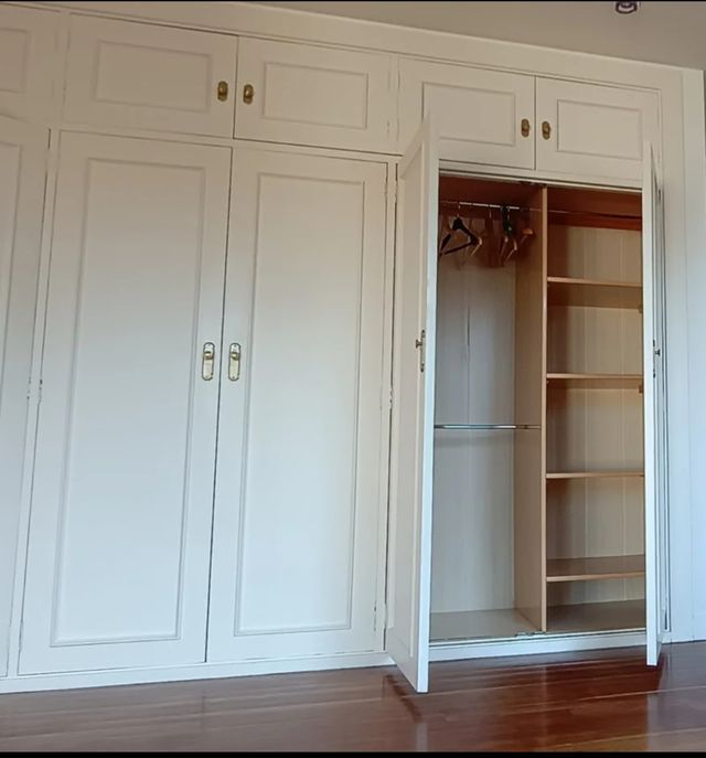 Juego 8 puertas de armario de madera