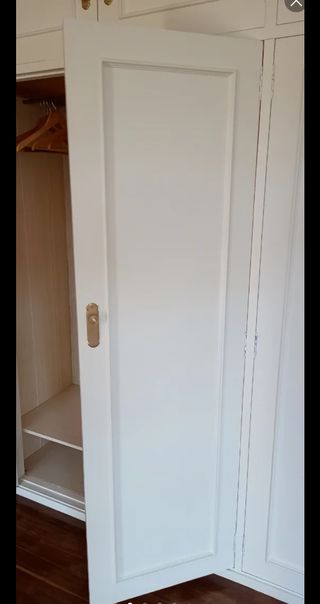 Juego 8 puertas de armario de madera