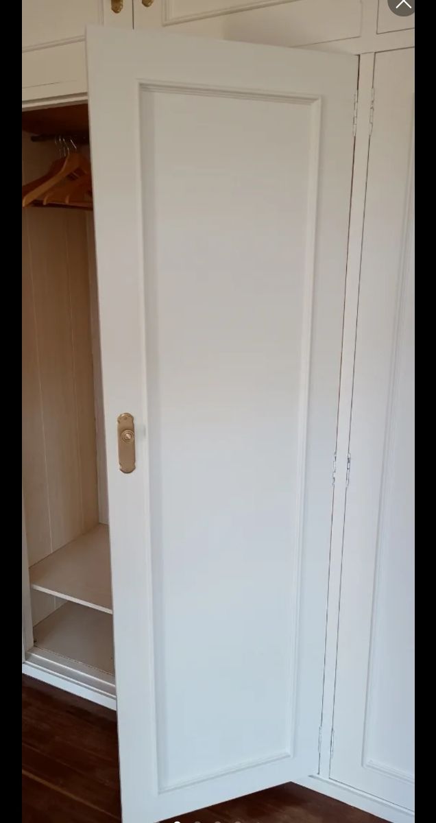 Juego 8 puertas de armario de madera