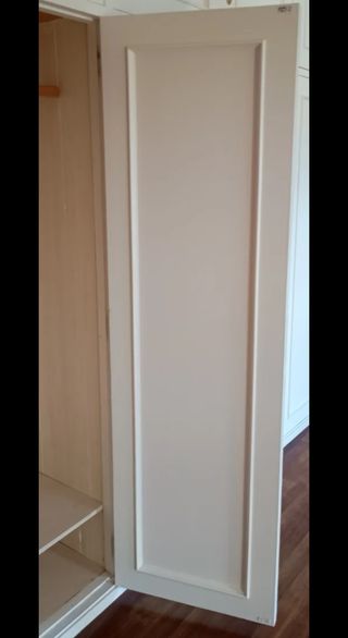 Juego 8 puertas de armario de madera