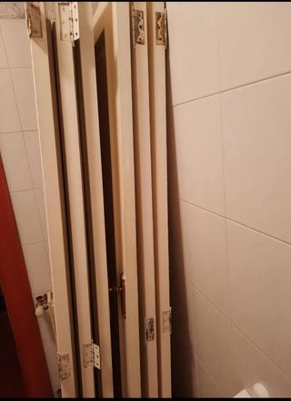 Juego 8 puertas de armario de madera