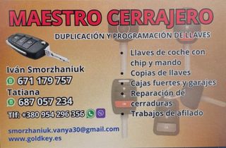 Duplication de llaves