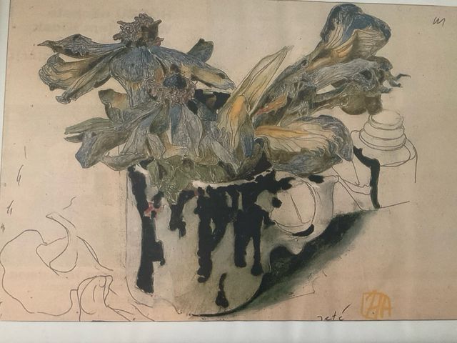 Horst Janssen cuadro