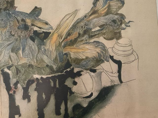 Horst Janssen cuadro