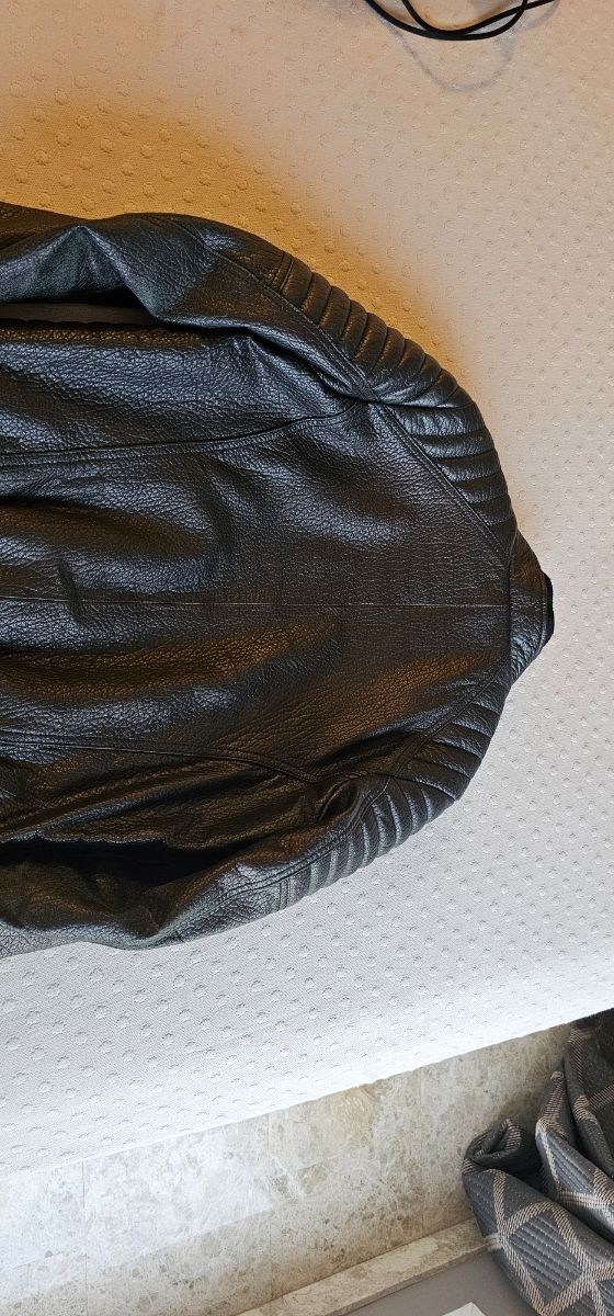 Cazadora piel niño Philipp Plein