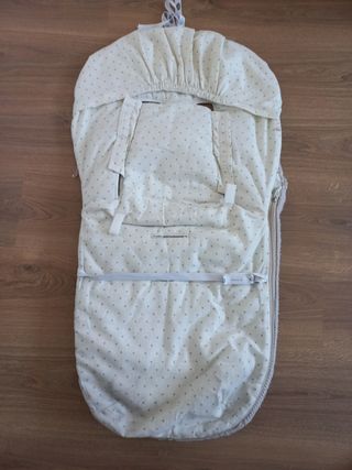 Saco silla bebé