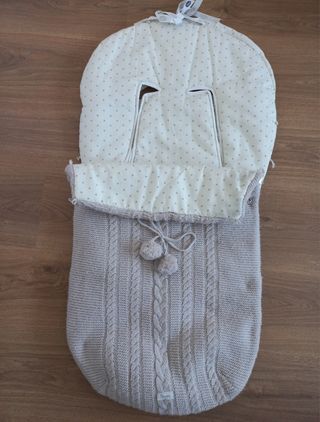 Saco silla bebé