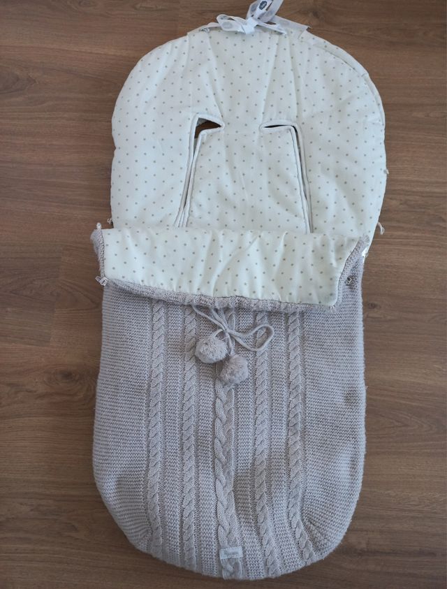 Saco silla bebé