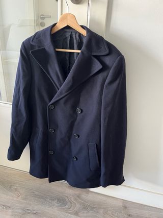 Americana azul marino