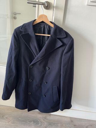 Americana azul marino