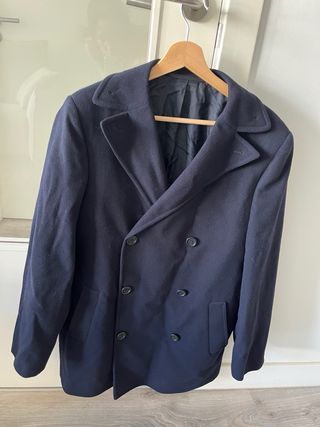 Americana azul marino