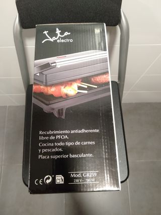 Plancha cocina NUEVA Jata GR259