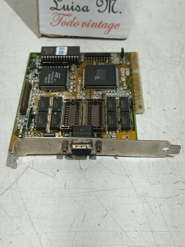 TARJETA GRAFICA TSENG LABS ET4000/W32P