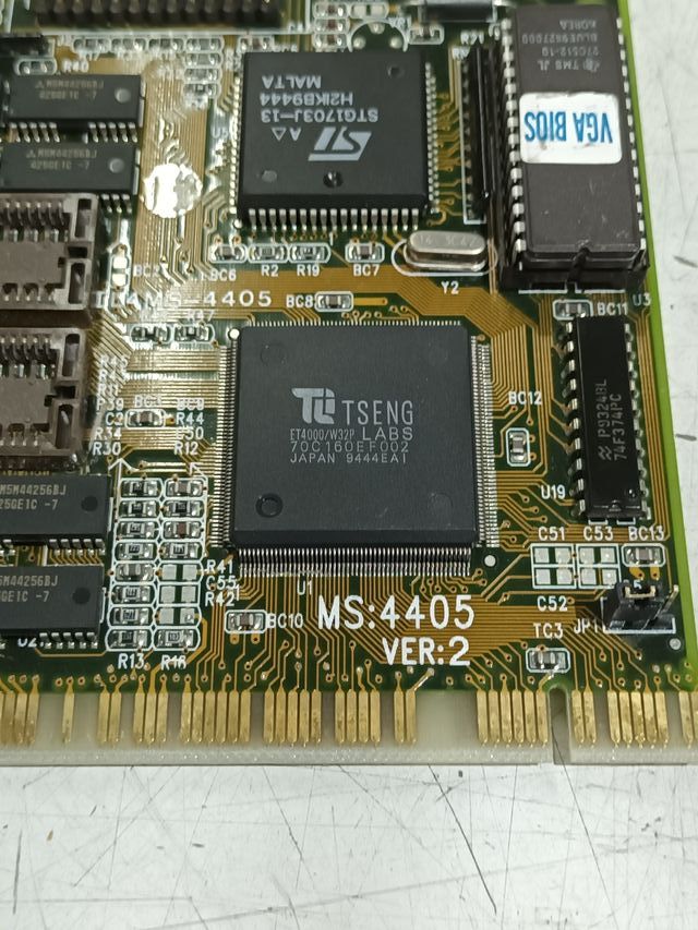 TARJETA GRAFICA TSENG LABS ET4000/W32P