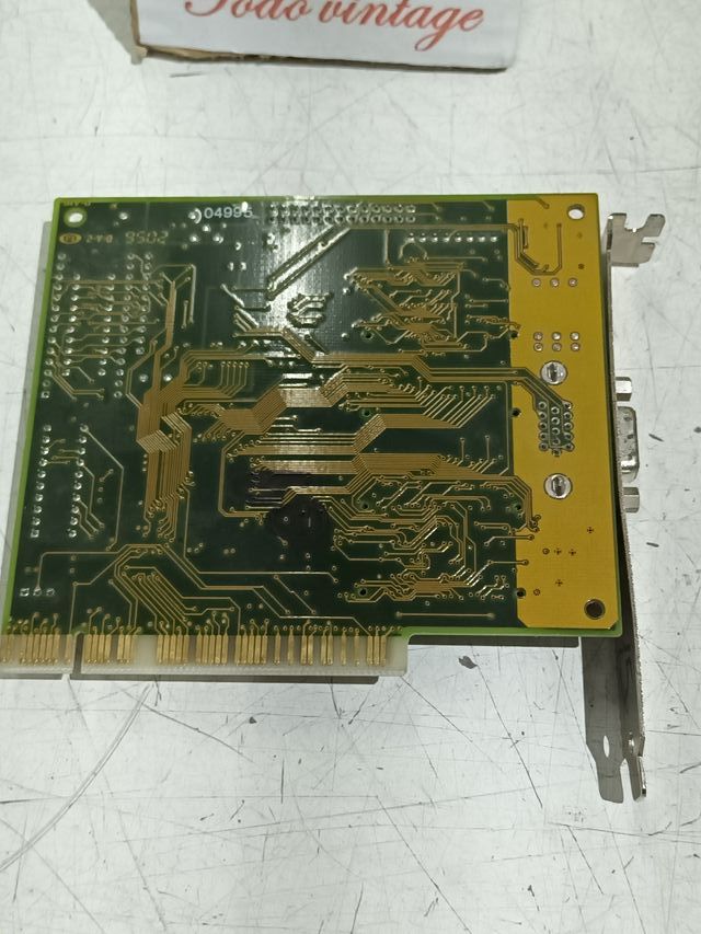 TARJETA GRAFICA TSENG LABS ET4000/W32P