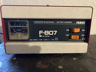 Cargador Baterias