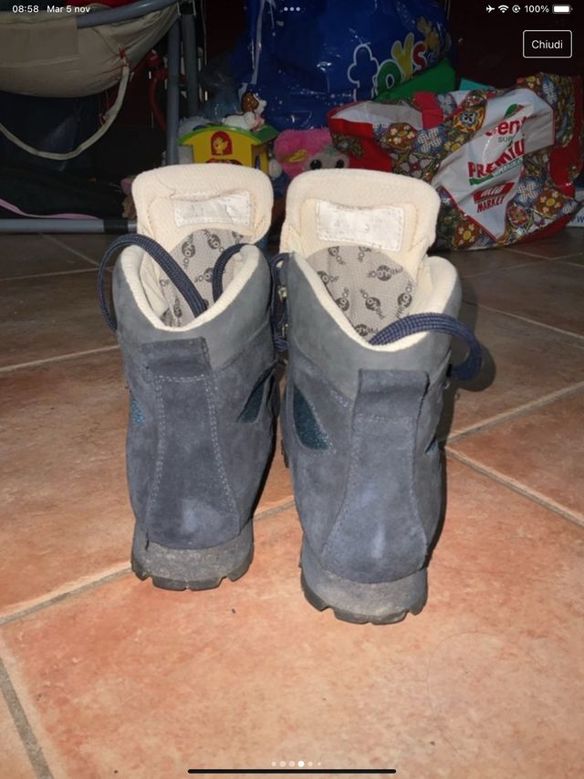 Scarponcino montagna keylands trekking 37 1/2