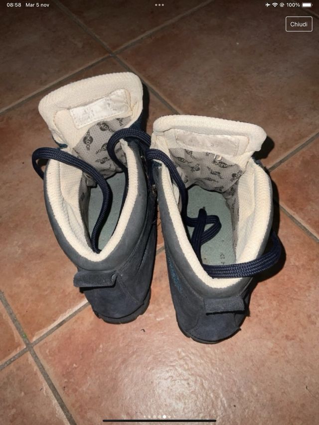 Scarponcino montagna keylands trekking 37 1/2