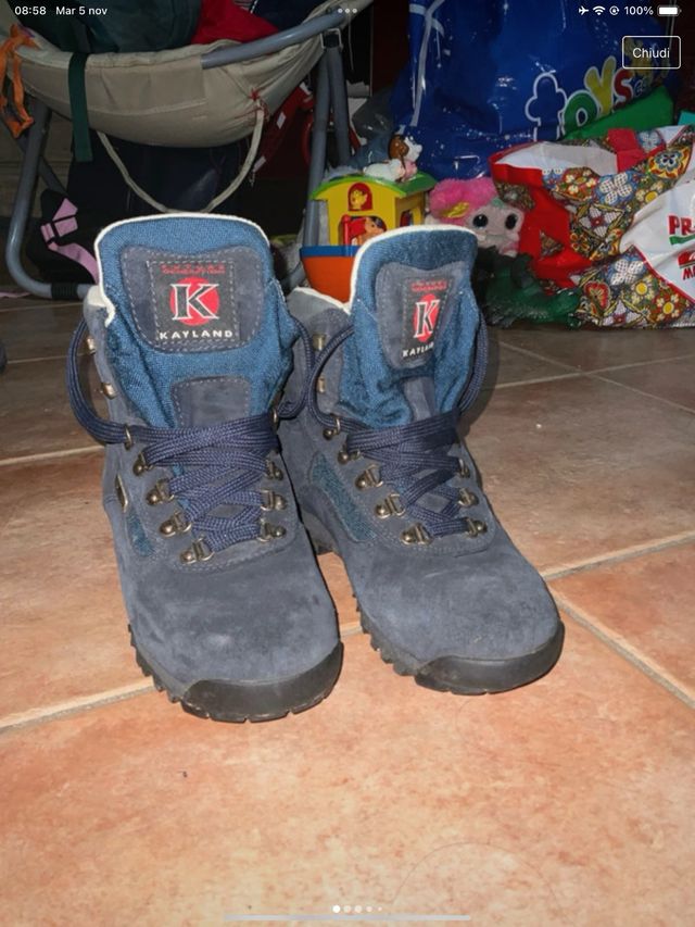 Scarponcino montagna keylands trekking 37 1/2