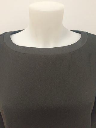 Blusa Negra Mujer