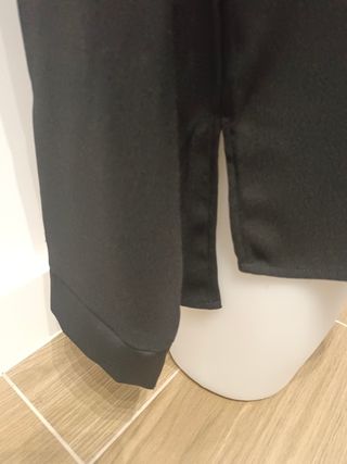 Blusa Negra Mujer