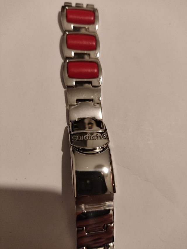 Correa para reloj marca Swatch 17 mm.