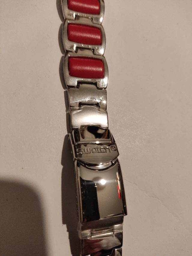 Correa para reloj marca Swatch 17 mm.