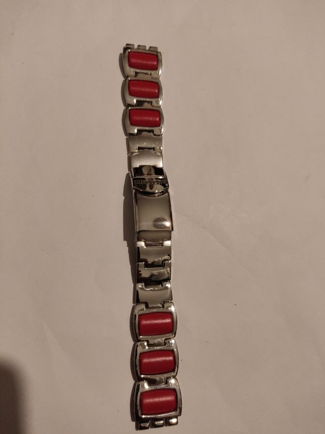 Correa para reloj marca Swatch 17 mm.