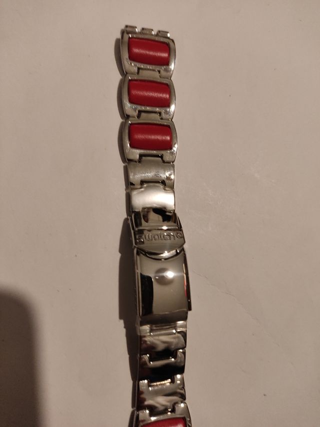 Correa para reloj marca Swatch 17 mm.