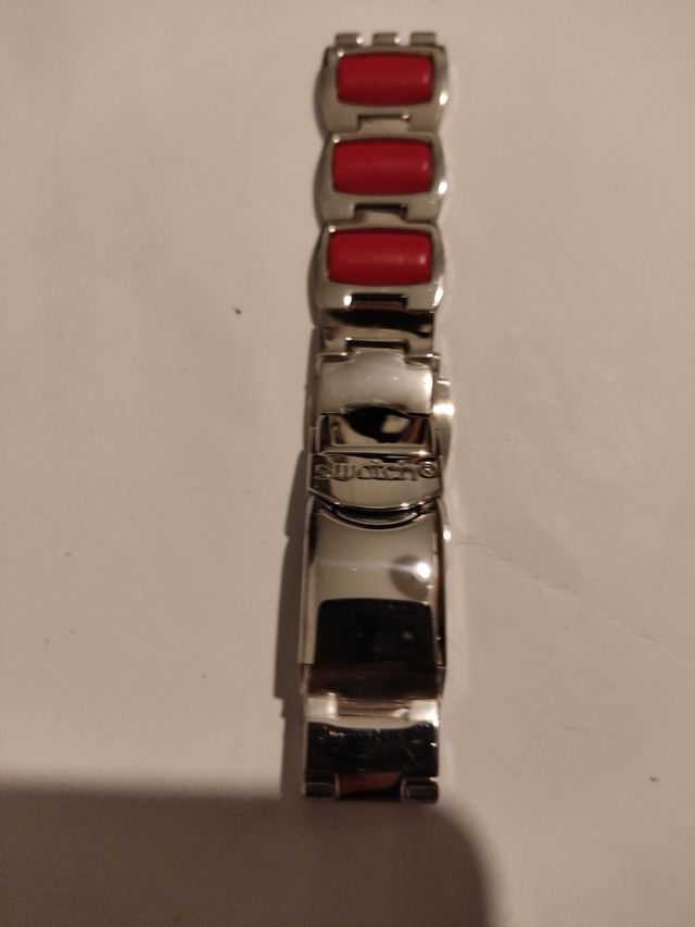 Correa para reloj marca Swatch 17 mm.