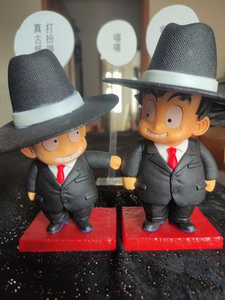 Diorama Dragon Ball Goku Kuririn