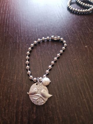 Bracciale donna acciaio 