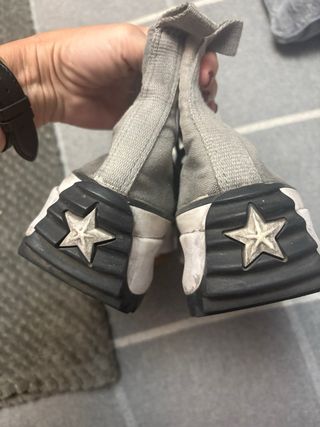 Zapatillas Converse, usadas 2 veces 