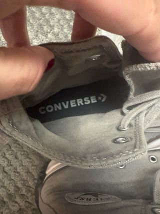 Zapatillas Converse, usadas 2 veces 
