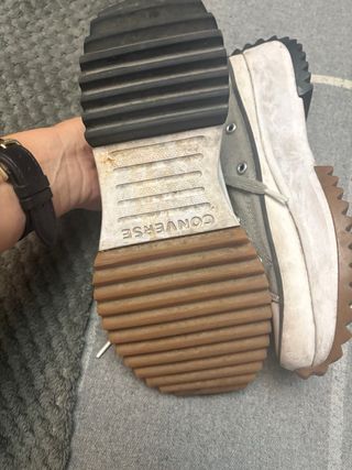 Zapatillas Converse, usadas 2 veces 