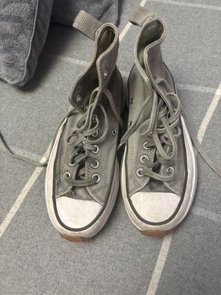 Zapatillas Converse, usadas 2 veces 