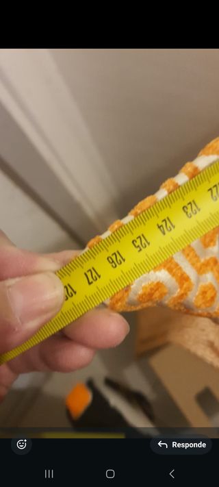 Cortinas con irisados naranjas preciosas