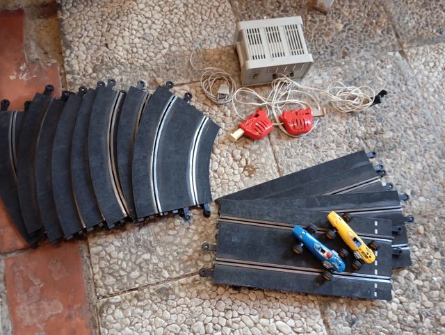 Escalextric antiguo